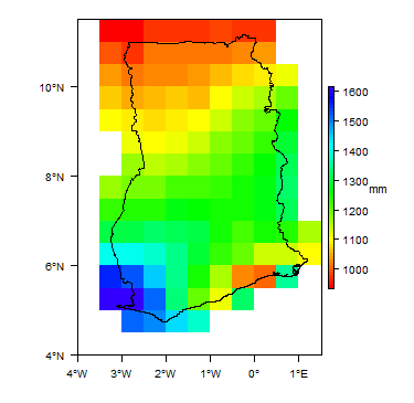 Average Annual Precipitation
