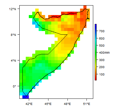 Average Annual Precipitation