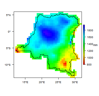 Average Annual Precipitation