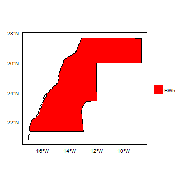Koppen Geiger Climate Zones