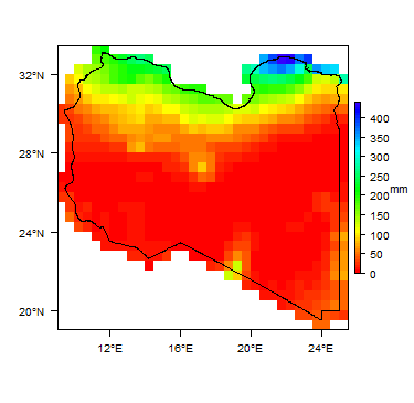 Average Annual Precipitation