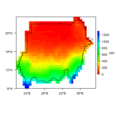 Average Annual Precipitation