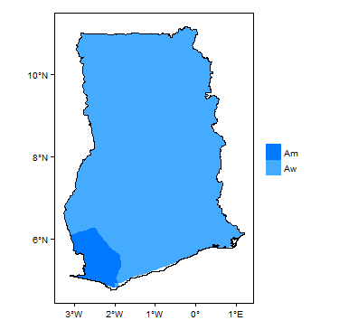 Koppen Geiger Climate Zones