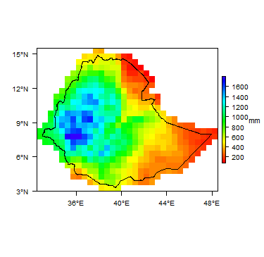 Average Annual Precipitation