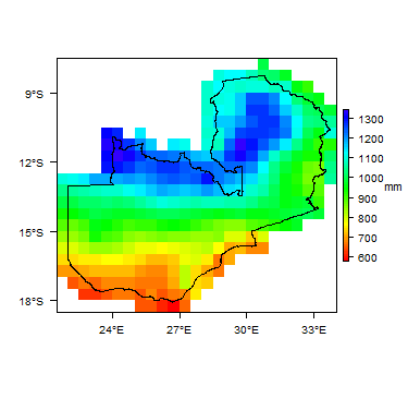 Average Annual Precipitation