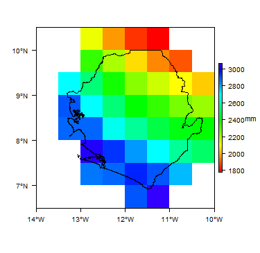 Average Annual Precipitation
