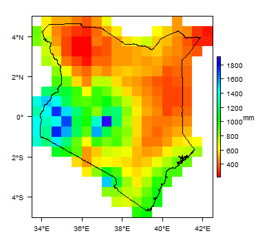 Average Annual Precipitation