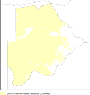 Botswana UnconsolidatedGeology.png