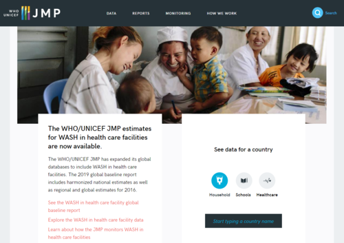 JMP webpage